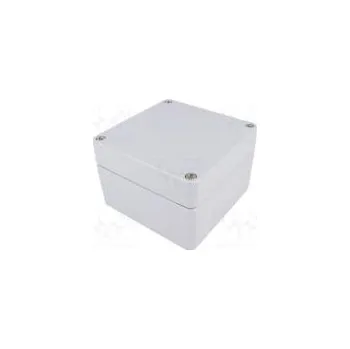 Rozvaděč Kryt univerzální X 140mm Y 140mm Z 91mm EUROMAS hliník IP66