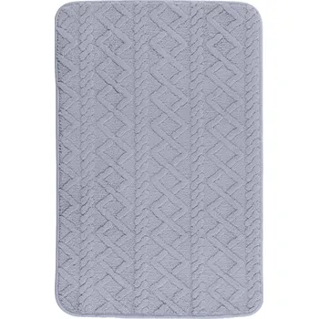 Koupelnová předložka Koupelnová předložka NEW STYLE 3D světle šedá různé rozměry Multi Decor Rozměr: 60x90 cm