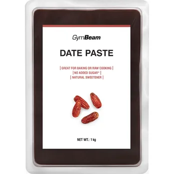 Fitness strava GymBeam Datlová pasta 6 x 1000 g