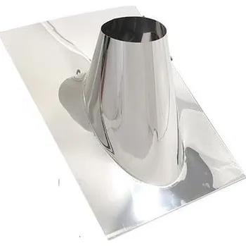 Kouřovod Komínový střešní přechod 5-30°, ø 300mm, IZOL 30 - velký