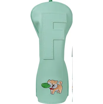 Headcover Turquoise Dog Fairway kryt hlavy