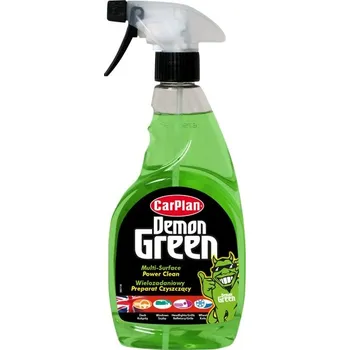 CarPlan Demon Green 500ml Čistič univerzální odstraňuje nečistoty a mastnotu