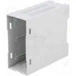 Kryt základna krabičky 35mm ABS šedá UL94HB Řada EH 35