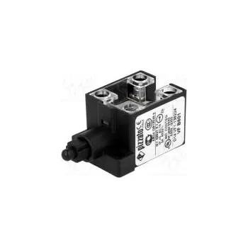 Síťový prvek Limit switch plastic plunger NO + NC 10A max.400VAC IP20
