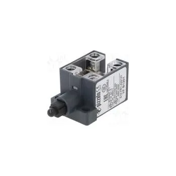 Switch Limit switch plastic plunger NO x2 10A max.400VAC max.250VDC