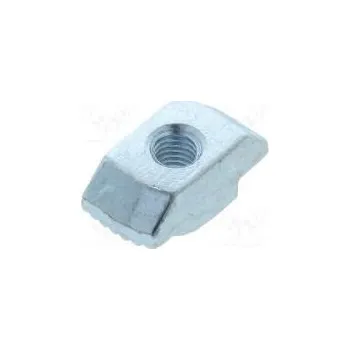 Stavební profil Matice pro profily Šířka drážky 10mm ocel zinek do T-drážky