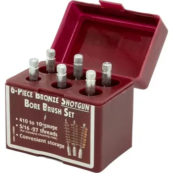 Příslušenství pro sportovní střelbu Sada bronzových vytěrákových kartáčků na brokovnice TIPTON