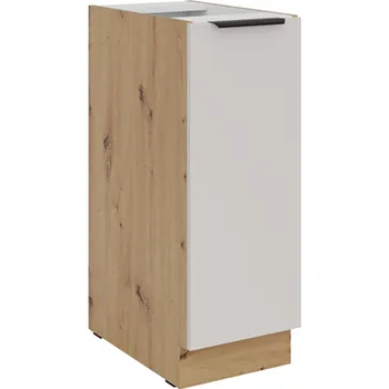 Kuchyňská skříňka Kuchyň Solea, spodní skříňka 30 D CARGO BB, kašmír/dub artisan