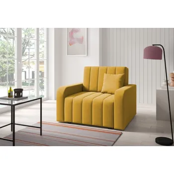 Pohovka Eka Pohovka MARCO I, 105 cm Barva látky: KRONOS 01 (Žlutá)