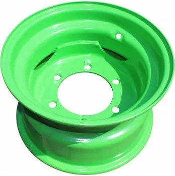 Kolo disk. 9,00x15,3 6/205/161 A2 ET-40 RAL 6018 AGS Kolo disk. 9,00x15,3 6/205/161 A2 ET-40 RAL 6018 AGS