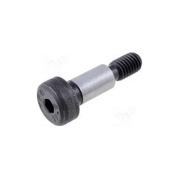 Šroub Lícovaný šroub ocel M5 0,8 Dél.závitu 9,5mm imbus HEX 3mm