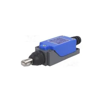 Síťový prvek Limit switch oblong metal roller Ø12,4mm NO + NC 5A IP64