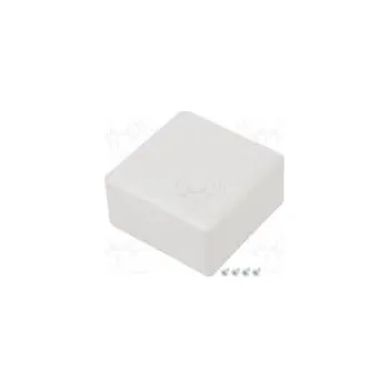 Rozvaděč Kryt univerzální X 71mm Y 71mm Z 37mm ABS šedá