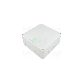 Elektroinstalační krabice Kryt propojovací krabice X 180mm Y 180mm Z 91mm polystyrén