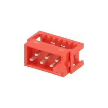 Elektronická součástka Micro-MaTch zástrčka vidlice PIN 6 IDC na plochý kabel