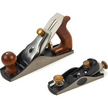 Sada nářadí Set litinových truhlářských hoblíků 160 a 245 mm (TrueTech)