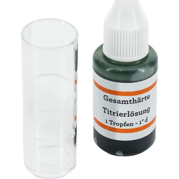 Bazénová chemie Kapalný tester tvrdosti vody – titrační metoda