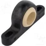 Ložisko stojaté Øvnitř 30mm suchý provoz Rozm.podst 139x25mm