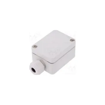 Elektroinstalační krabice Kryt propojovací krabice X 50mm Y 65mm Z 35mm polykarbonát