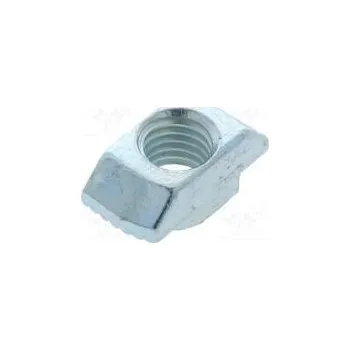 Stavební profil Matice pro profily Šířka drážky 10mm ocel zinek do T-drážky