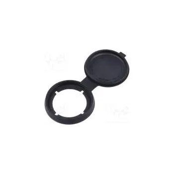 vypínač a zásuvka Krytka 22mm IP65 Barva černá Řada výr Harmony XB5 -40÷70°C