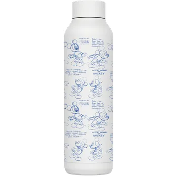 Termoska Nerezová termoláhev Solid, 630ml , Quokka, Mickey Sketch