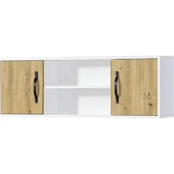 police Domel Police + dvířka 120 Perfect 6 Barevné provedení Domel: Bílá + Artisan, Úchyty Domel: Černé