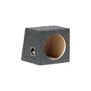 Reproduktor do auta Kryt reproduktoru dřevotříska 20l 250mm tkanina černý melír