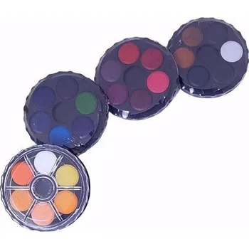 Vodová barva Vodové barvy Koh-i-Noor kulaté brilant 4 patra