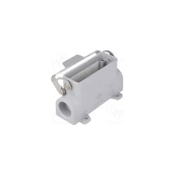 Síťový konektor Kryt pro konektory HDC CZ-MZ velikost 66.16 IP66 PG16