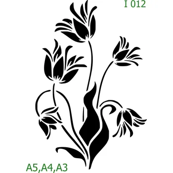 Šablona I 013 - A4 , Lepící fólie