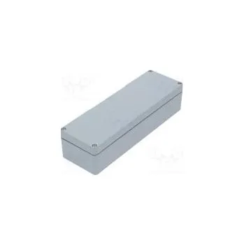 Rozvaděč Kryt univerzální X 80mm Y 250mm Z 57mm GA hliník tmavě šedá