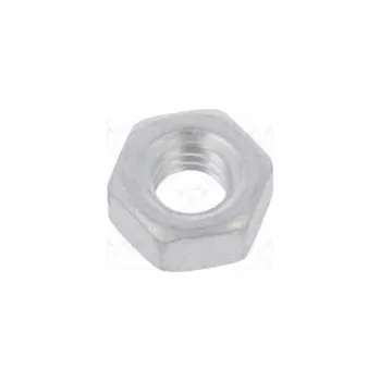 Spojovací materiál Matice šestihranná M4 0,7 hliník 7mm BN 599 DIN 934 ISO 4032