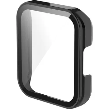 MůjMiBand.cz Ochranné pouzdro s tvrzeným sklem pro Xiaomi Redmi Watch 2 Lite Barva: černá