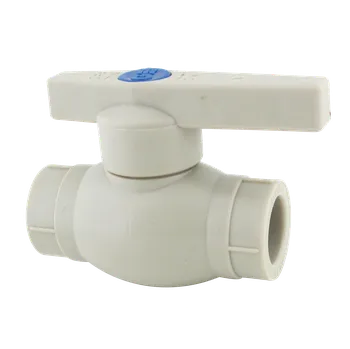 Hudební nástroj PPR kulový kohout plastový 63 mm PN20 (Steno 625163)