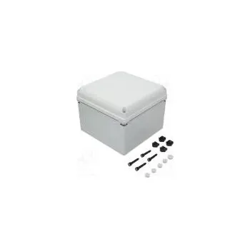 Elektroinstalační materiál Kryt univerzální X 300mm Y 300mm Z 220mm GEOS polykarbonát