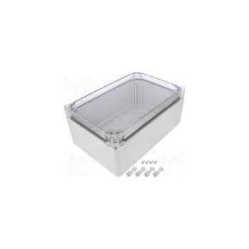 Rozvaděč Kryt univerzální X 200mm Y 300mm Z 132mm FPC polykarbonát