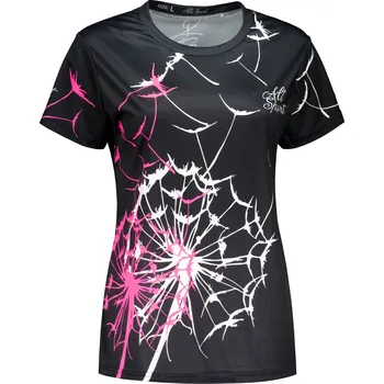 Dámská móda Dámské funkční tričko premium ALTISPORT VOJ/ALW035TR01 ČERNORŮŽOVÁ XL