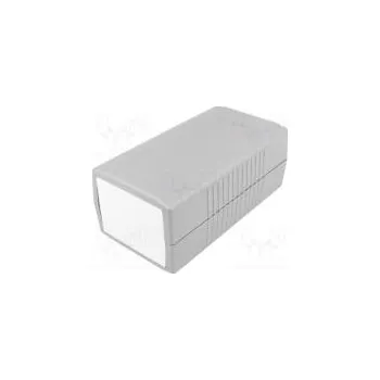 Rozvaděč Kryt s panelem X 80mm Y 150mm Z 60mm ABS tmavě šedá IP54