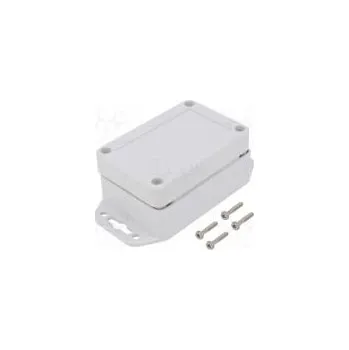 modulární přístroj a rozvaděč Kryt univerzální X 60mm Y 90mm Z 40mm ZP ABS světle šedá