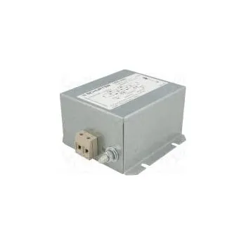 Filtr odrušovací 250VAC 5mH 500uΩ Iprac.max 12A Výv šroub M6