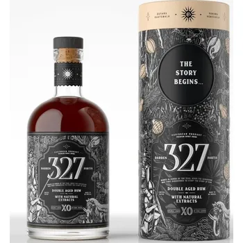 Rum 327 XO tuba 40% 0,7l