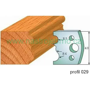 Příslušenství k frézce Omezovač profilových nožů 029 PILANA