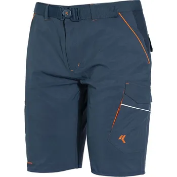 Kraťasy ISSA BOOM softshellové modrá S