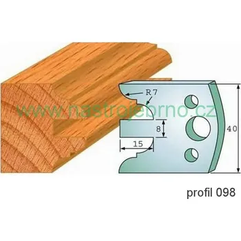 Příslušenství k frézce Profilový nůž 098 PILANA