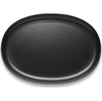 Talíř Servírovací talíř NORDIC KITCHEN 32 cm, černá, kamenina, Eva Solo