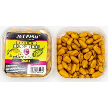 Návnadová pasta a těsto Feeder kukuřice Jet Fish 60g - Česnek