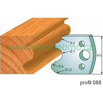 Příslušenství k frézce Profilový nůž 088 PILANA