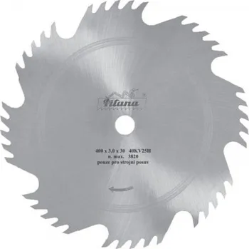 Pilový kotouč PILANA 5333 600x30x4,0 40z