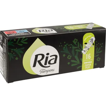 Menstruační tampony Tampony Ria super plus 16 ks